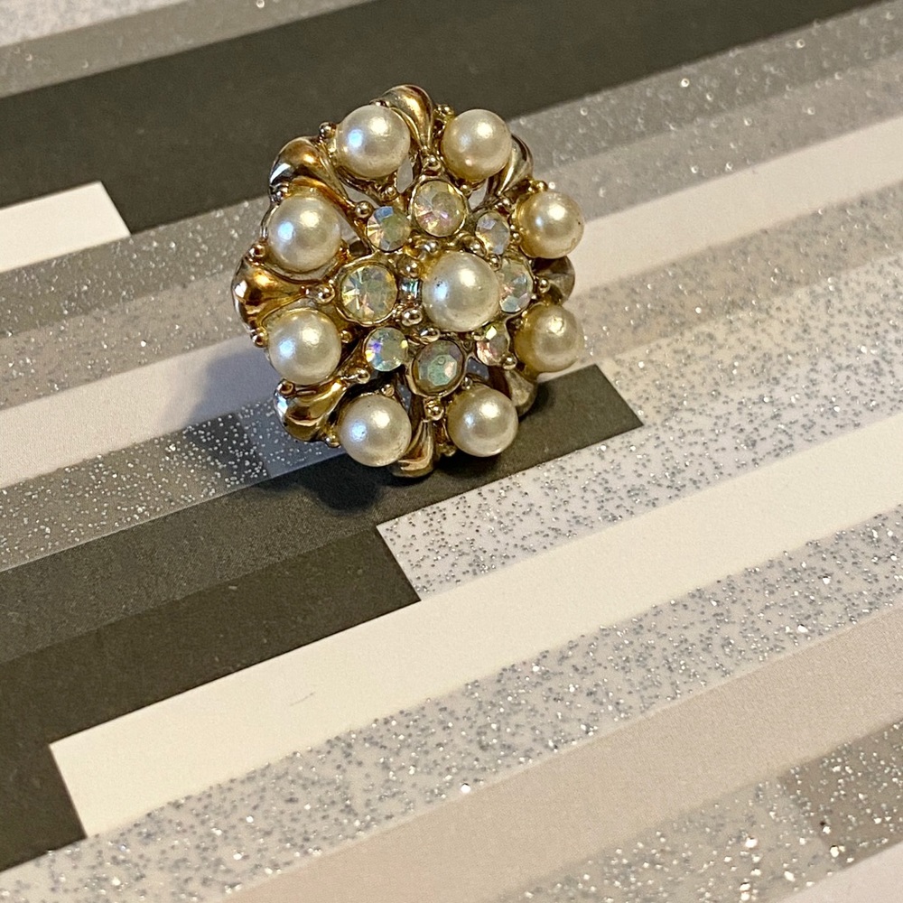 Rare vintage 1950s-1960s earrings - Picture 3 of 5